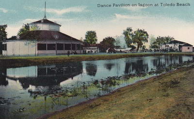 Toledo Beach - Old Post Card From Toledo Beach (newer photo)